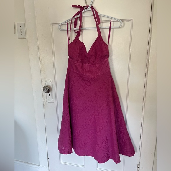 Halter sundress (100% cotton) - Picture 3 of 4